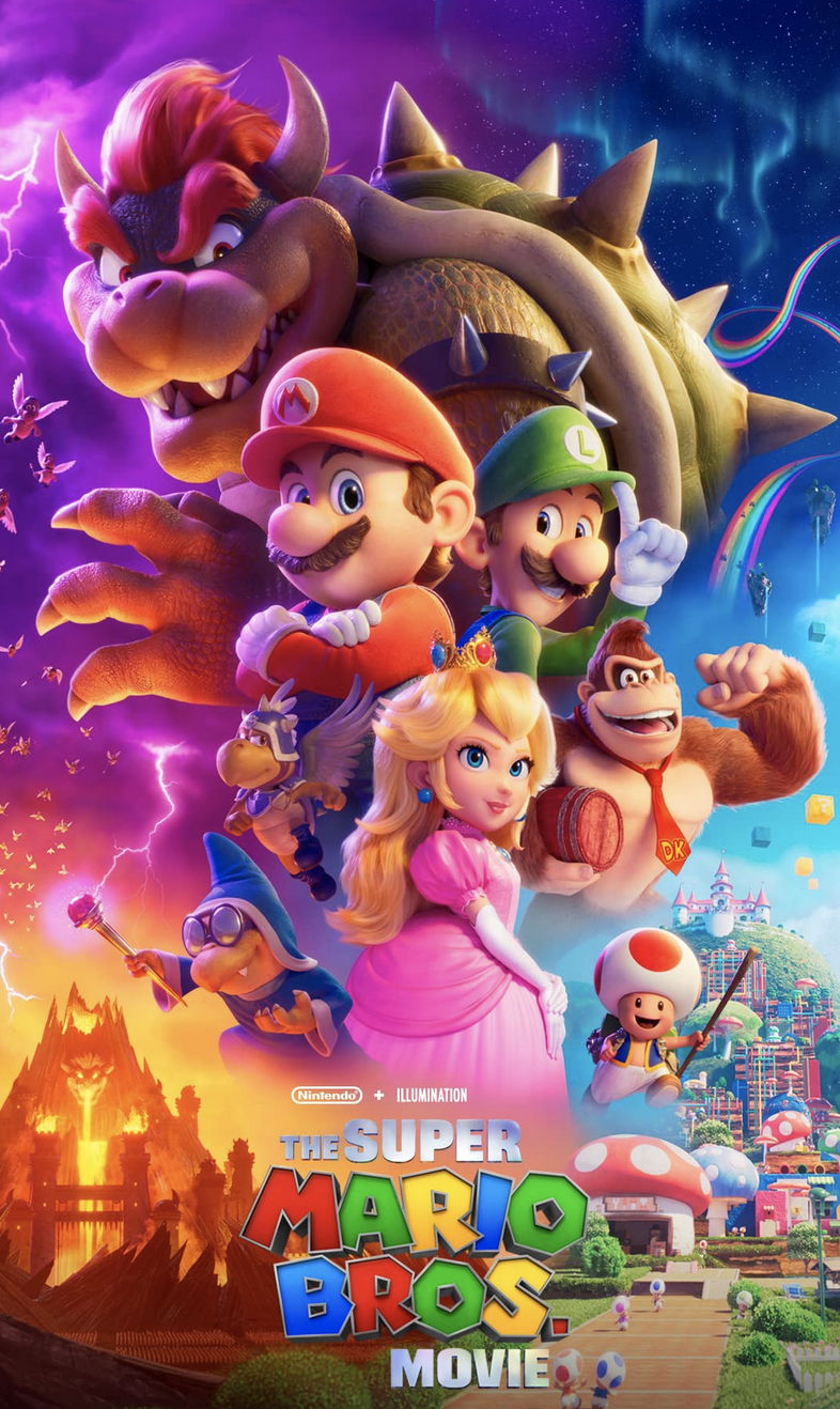 Visual The Super Mario Bros. Movie