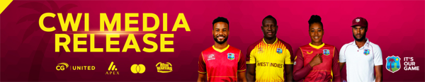 West Indies name squad for the 2nd Cycle Pure Agarbathi Test Match powered by YES BANK