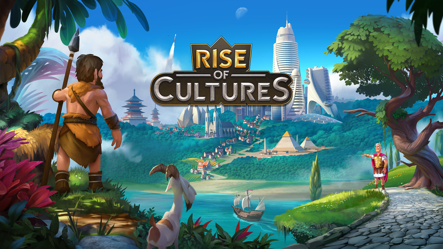 Rise of Cultures | Key Art