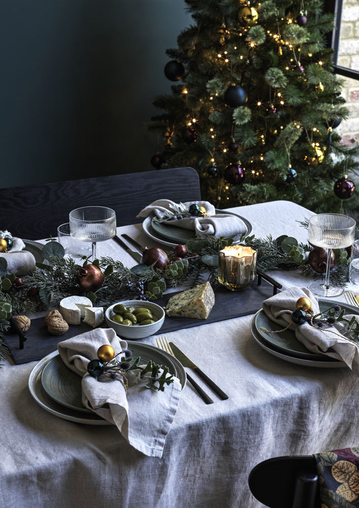 Habitat Winter Solstice Dining Detail
