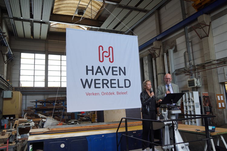 Aankondiging 'Havenwereld'