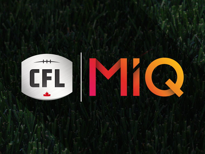 MIQ BECOMES THE FIRST PROGRAMMATIC MEDIA PARTNER OF THE CANADIAN FOOTBALL LEAGUE