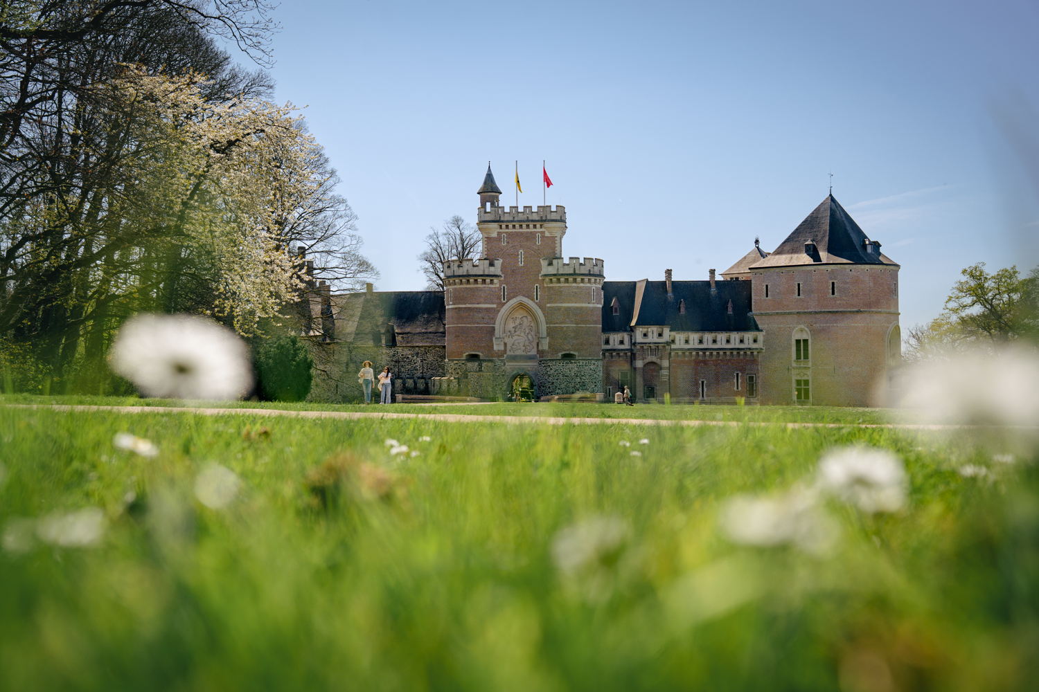 Kasteel van Gaasbeek, foto Vincent Peetermans