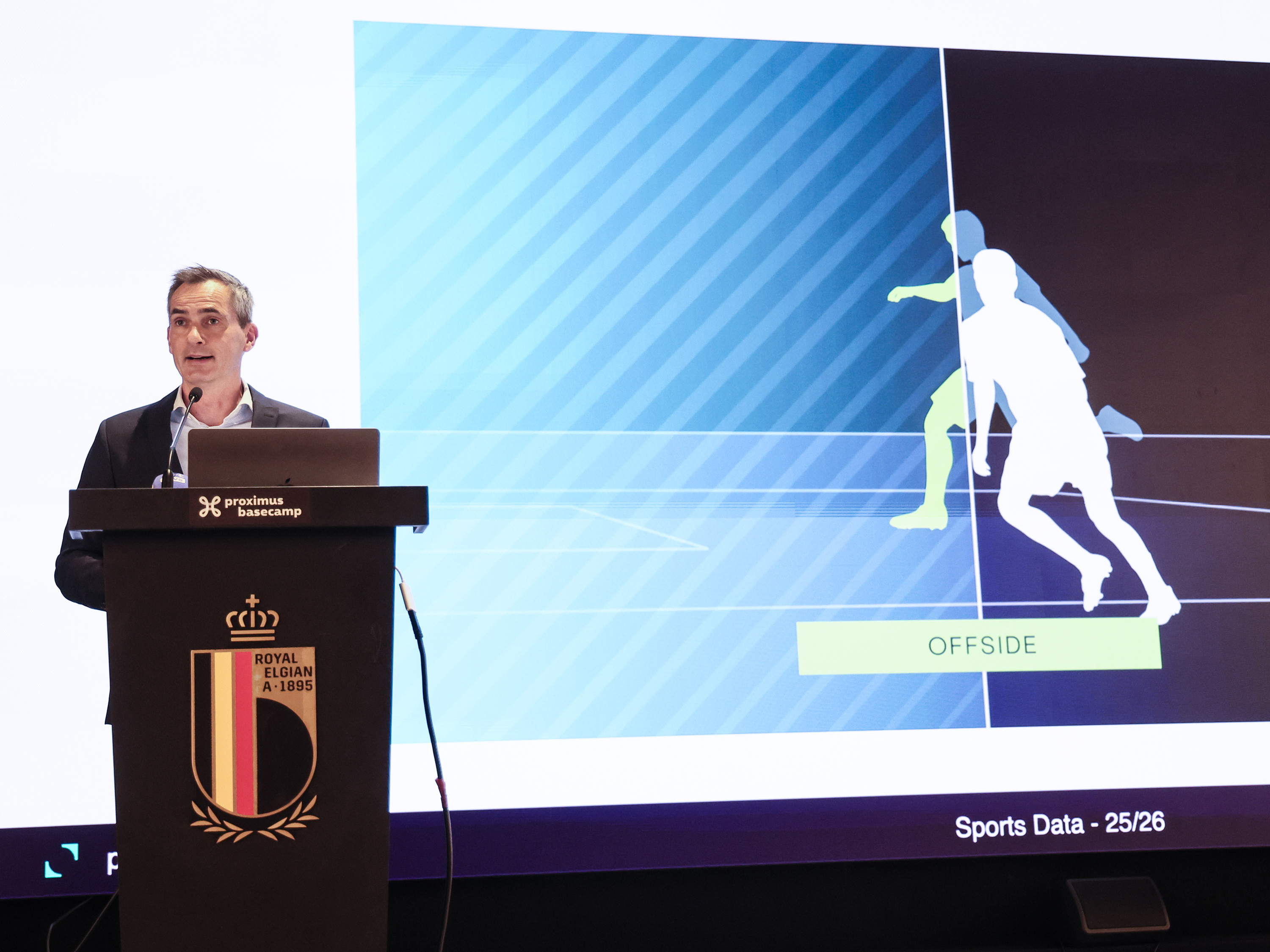 Belgian football introduces semi-automatic offside technology