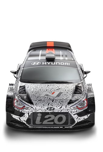 Hyundai i20 WRC 2017