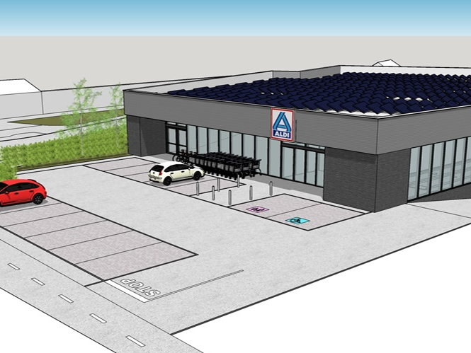 Ploegsteert krijgt gloednieuwe ALDI 