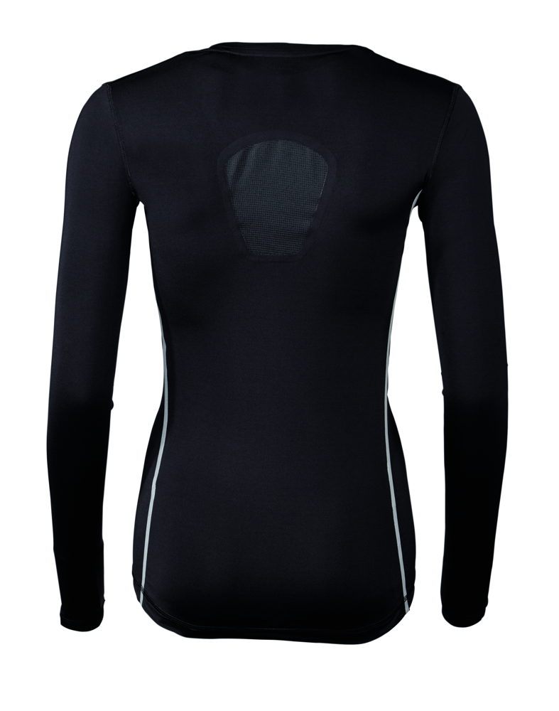 Sportshirt met lange mouwen - V