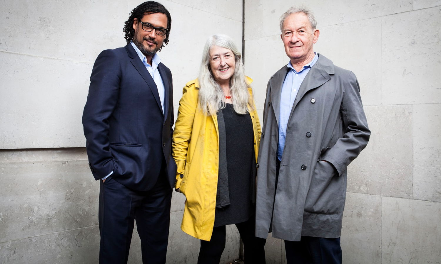 Civilisations - David Olusoga, Mary Beard, Simon Schama - (c) BBC