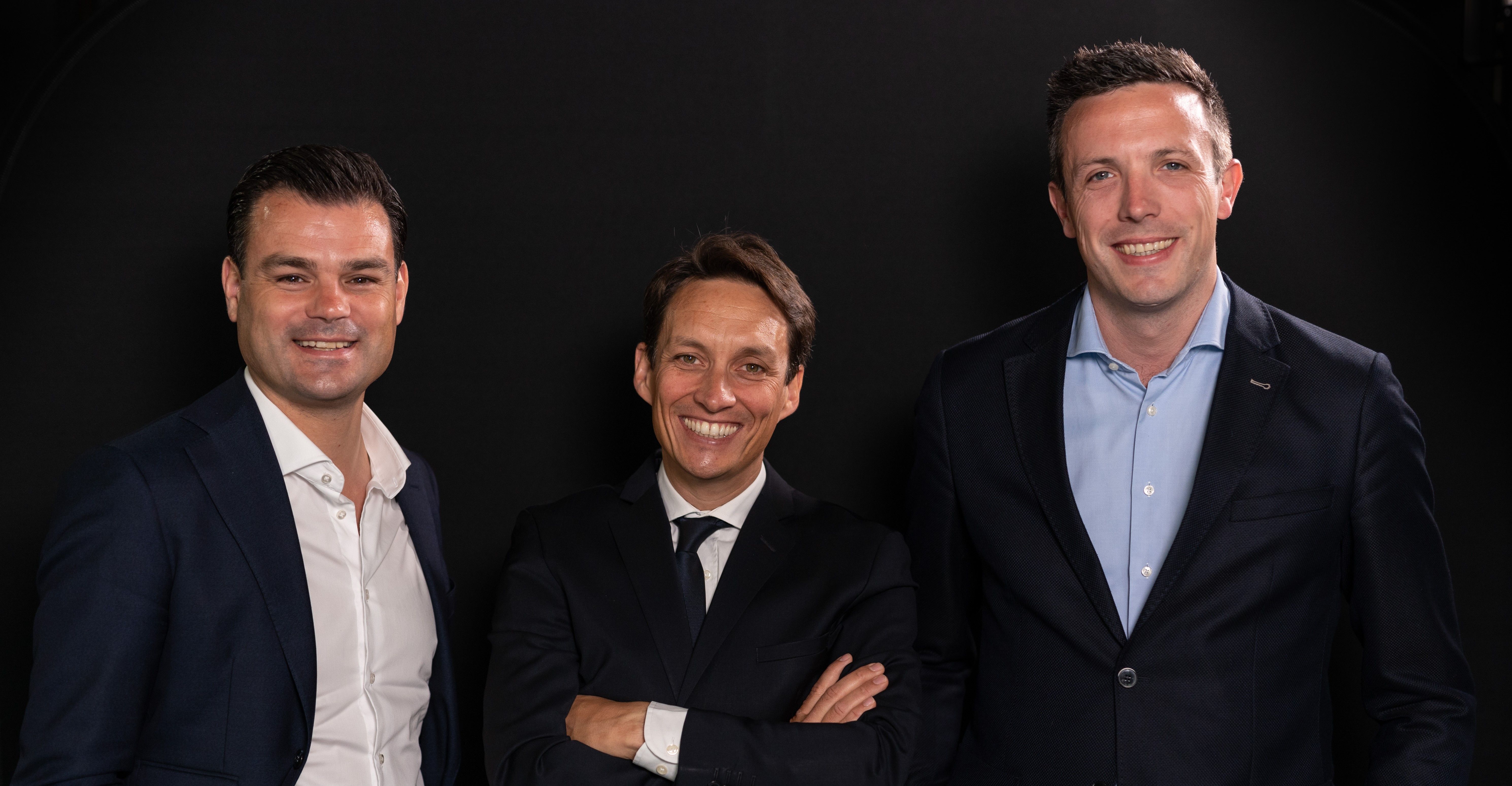 Jo Switten, Thomas Péan en Nicolas Dubuisson, DNCA Investments.