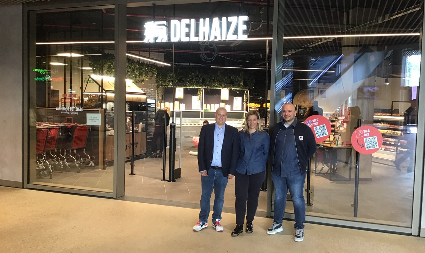 Vandaag opent de nieuwe AD Delhaize Quartier Bleu haar deuren