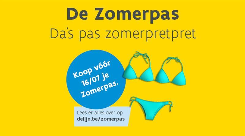 Zomerpas maakt van openbaar vervoer de eerste keuze 