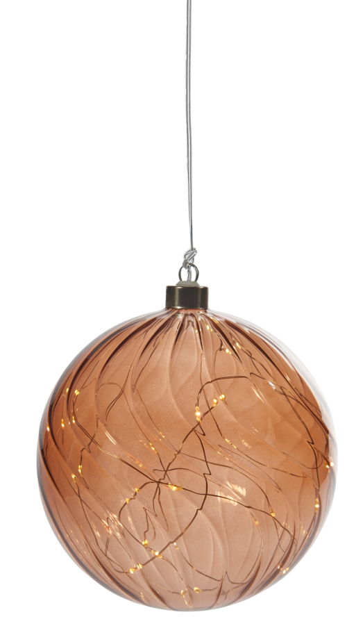 TORNADO Decorative bauble_€14,95_Ø15cm_20 LEDS 