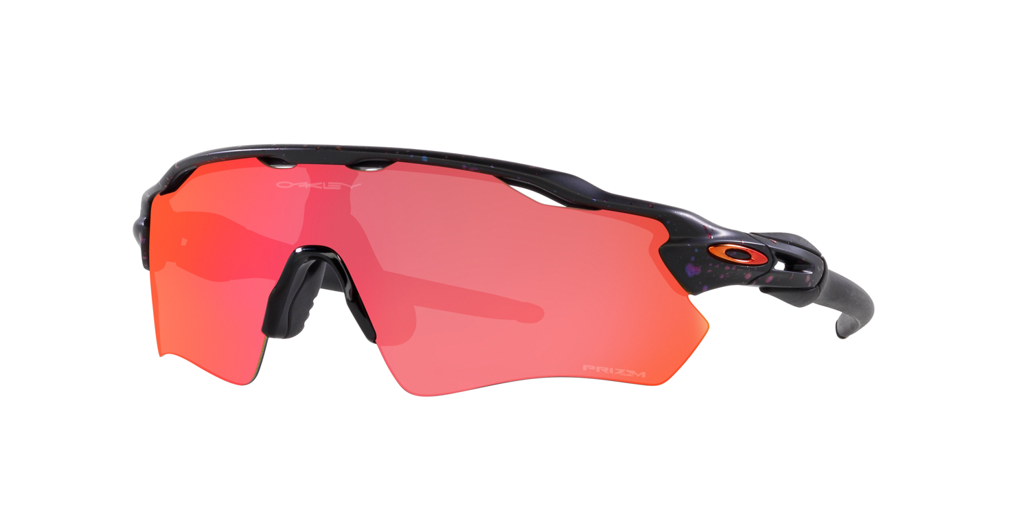OAKLEY RADAR EV PATH GREEN/PURPLE COLORSHIFT SPLATTER WITH PRIZM TRAIL TORCH