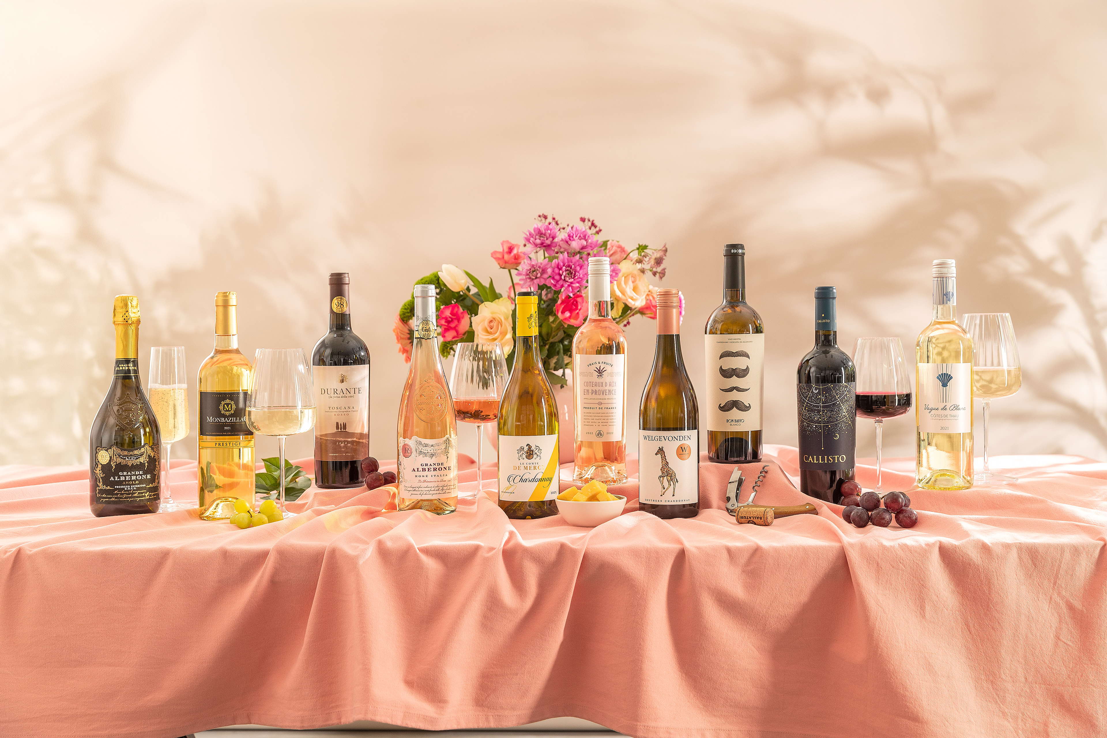 Un bon début du printemps avec la nouvelle foire aux vins d’ALDI 