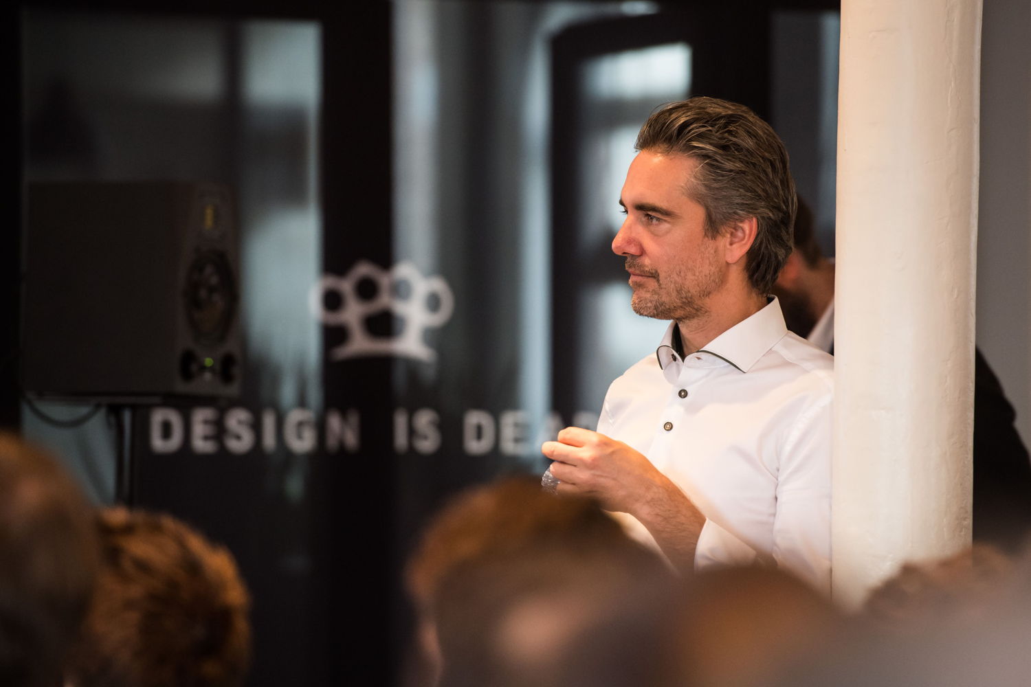 Jeroen Huys, MD de Design is Dead, accorde une grande importance à la culture d’entreprise. (Photo: Ritchie Sedeyn)