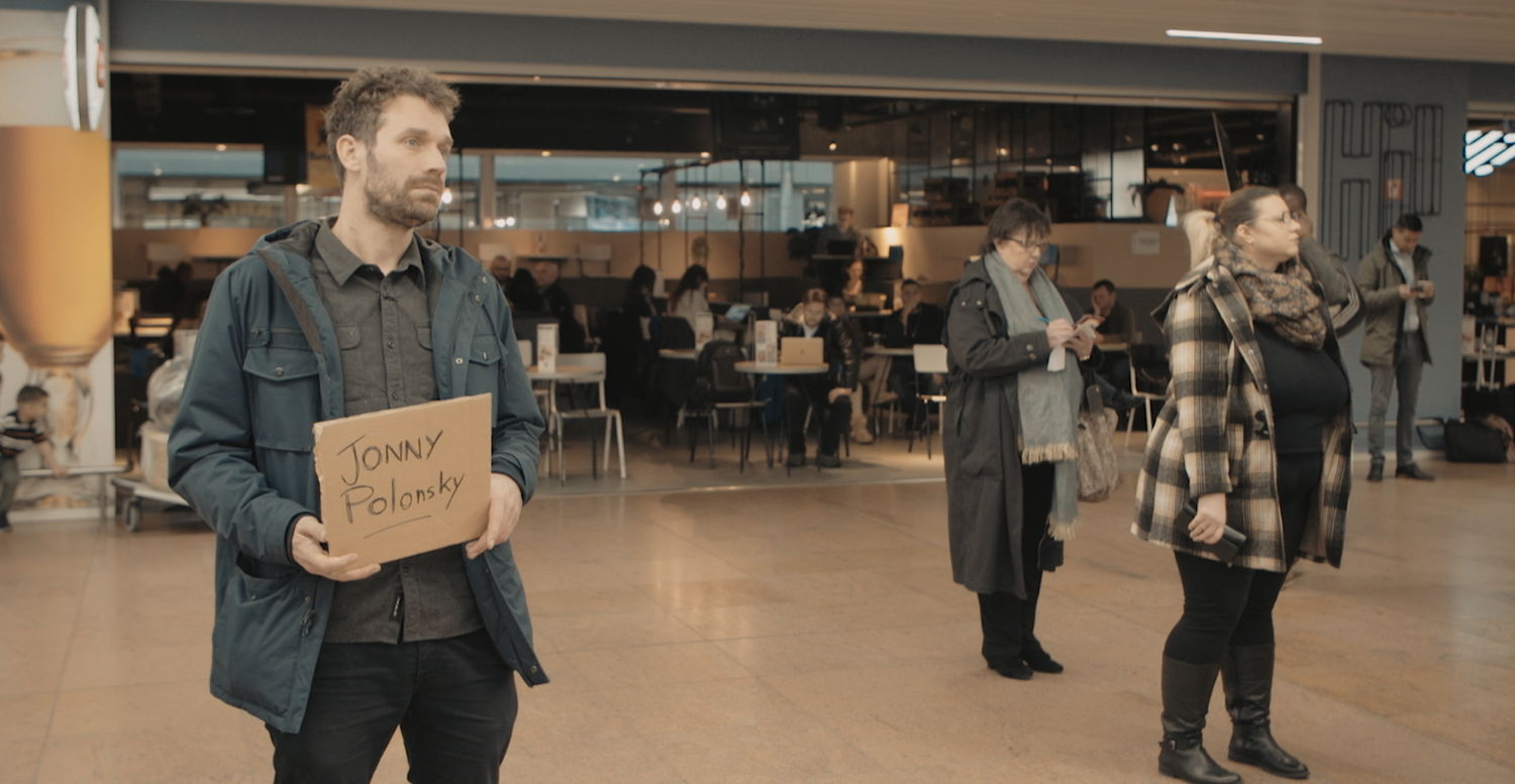 Hi My Name is Jonny Polonsky (c) VRT
