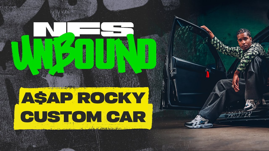 Découvrez un premier aperçu de la Mercedes 190E personnalisée A$AP Rocky x Need for Speed Unbound