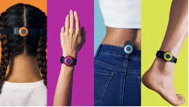 Small and lightweight sensors that are easy to wear