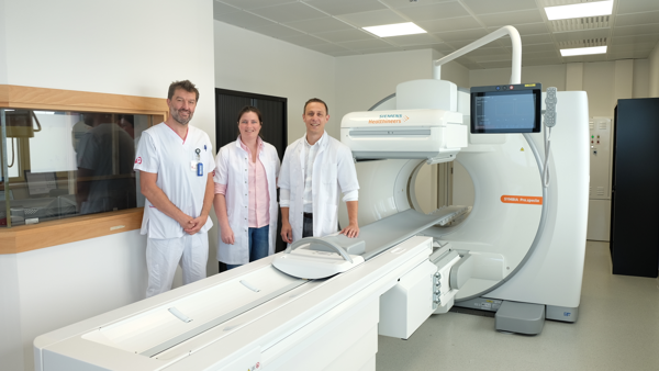 A.S.Z. kiest op campus Aalst voor nieuwste model SPECT-CT scanner van Siemens Healthineers