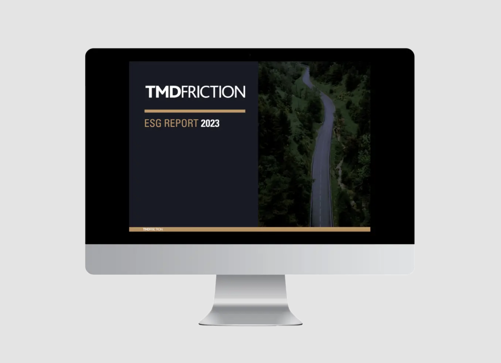TMD Friction publica su primer Informe ESG, demostrando su labor con prácticas empresariales sostenibles