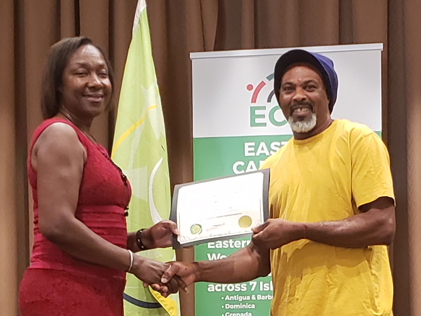 OECS Honours Longstanding Seasonal Agricultural Workers