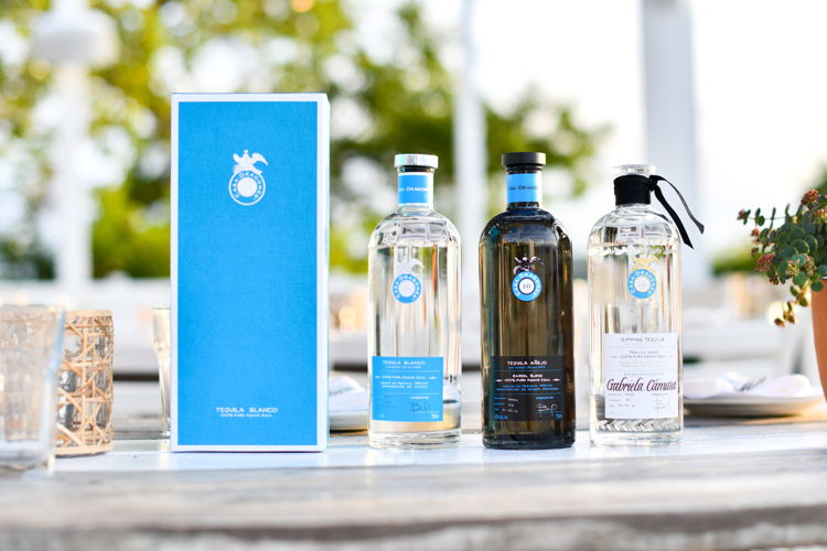 Tequila Casa Dragones Blanco, Tequila Casa Dragones Añejo y Tequila Casa Dragones Joven