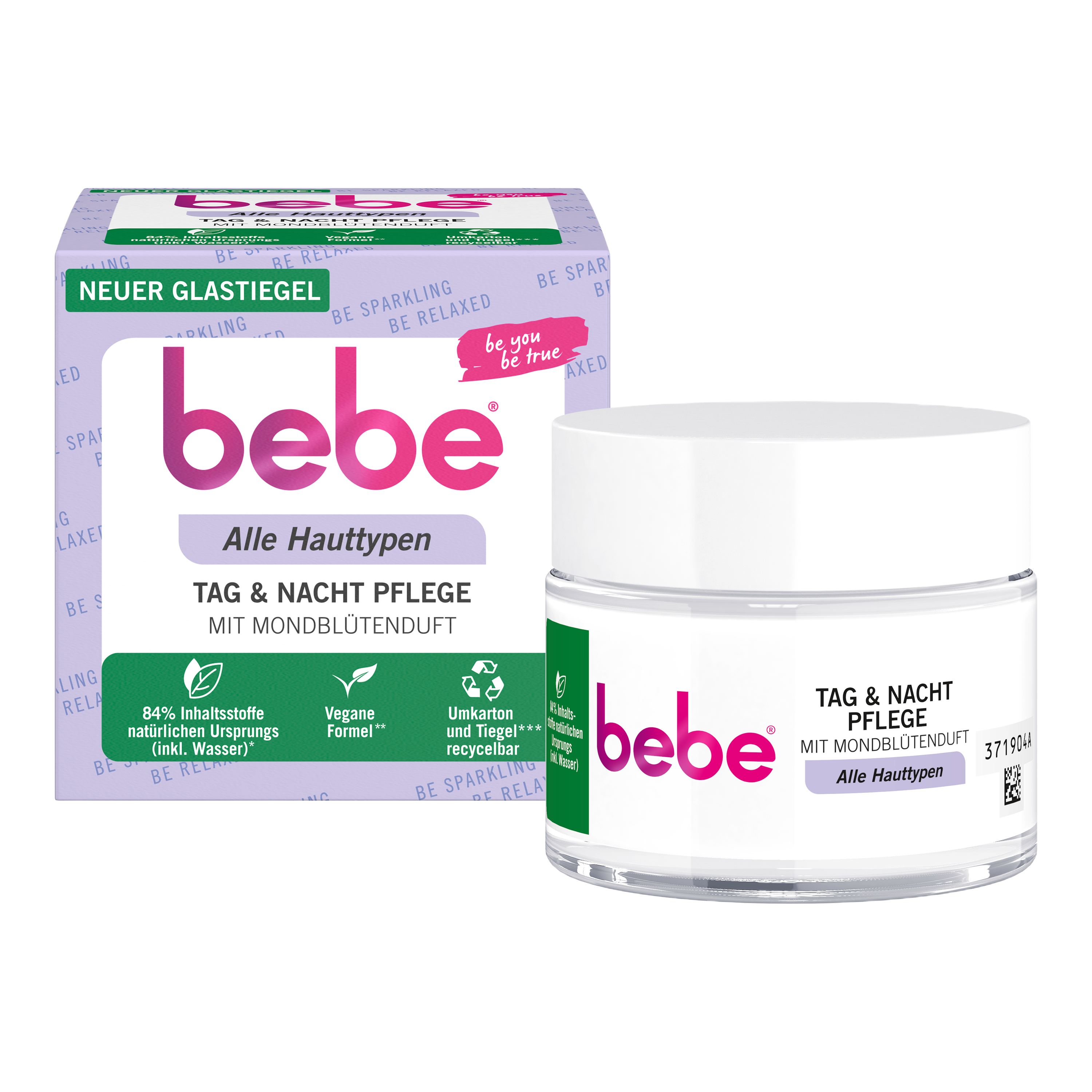 bebe® Tag & Nacht Pflege mit Mondblütenduft