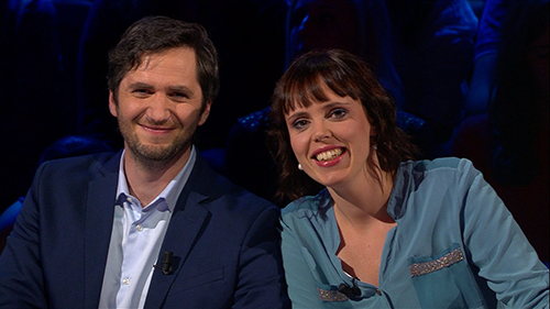 Lieven Scheire en Liesa Naert