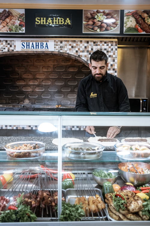 Mohamed Alibrahim
Shahba
Snack syrien à Molenbeek
© David Taquin