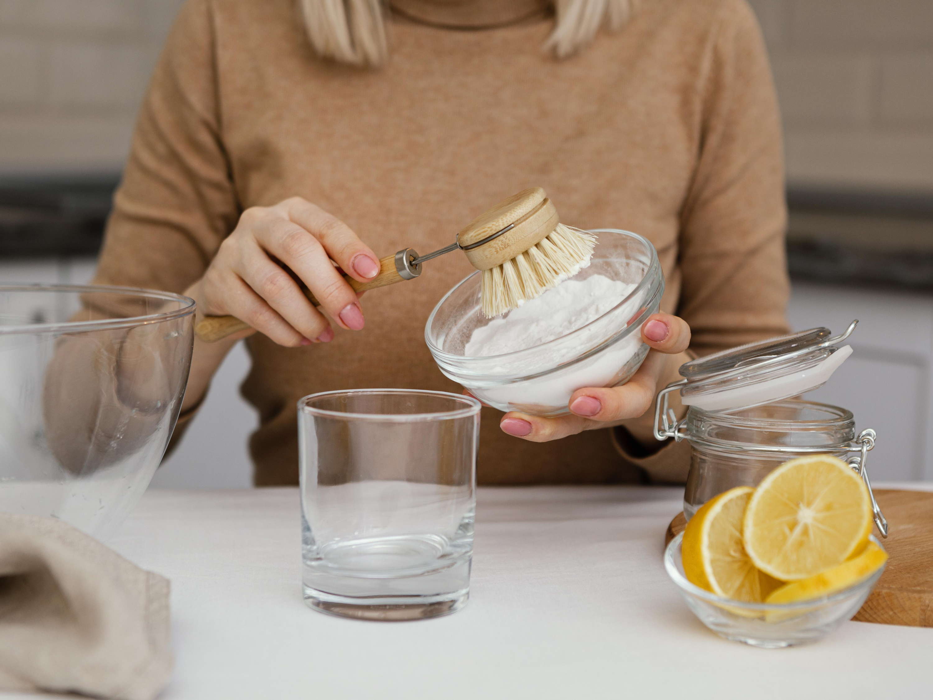 Conoce las ventajas del bicarbonato de sodio como aliado natural para el hogar