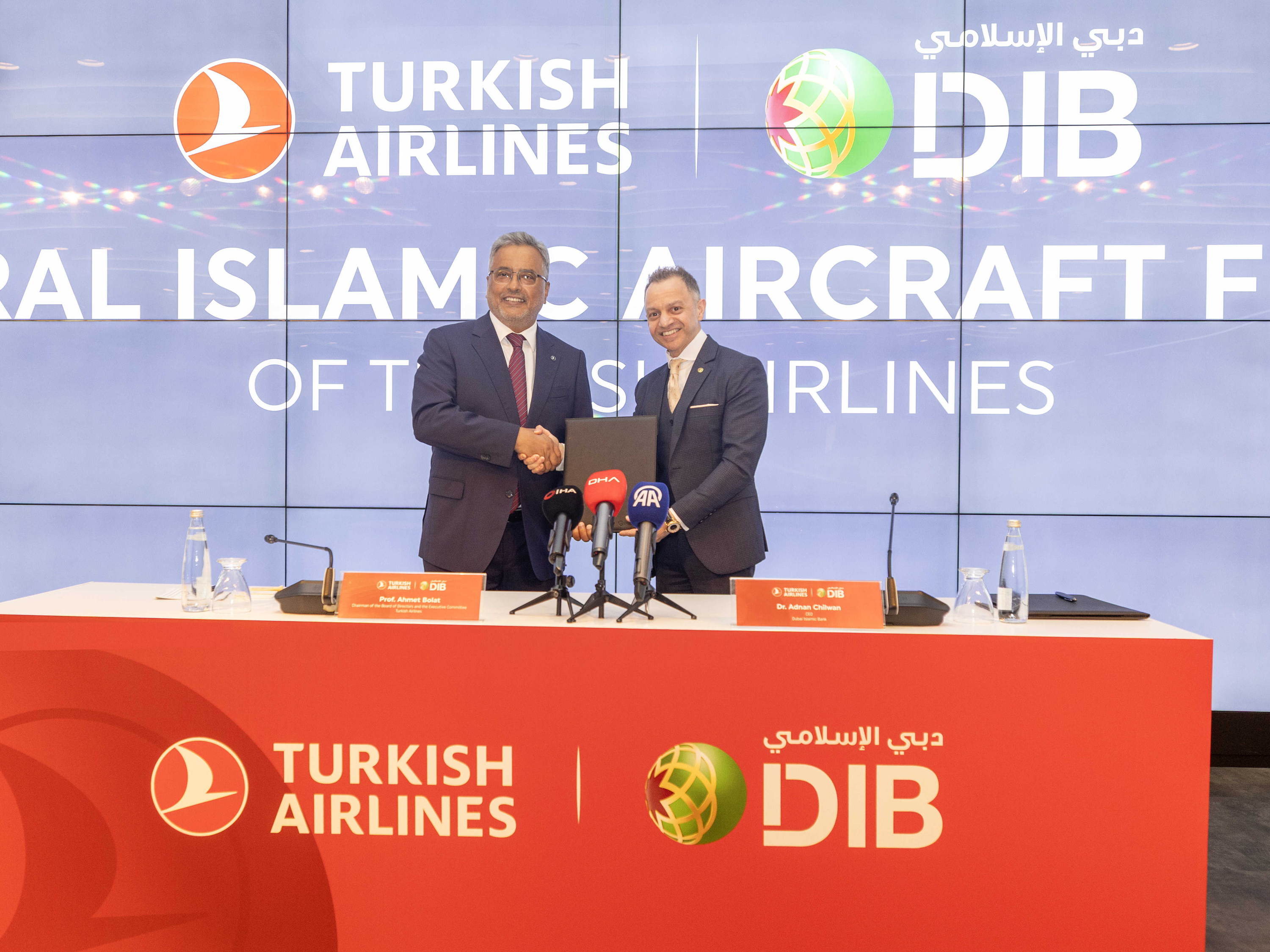Turkish Airlines firma un acuerdo histórico con DIB para la financiación de un Airbus A350