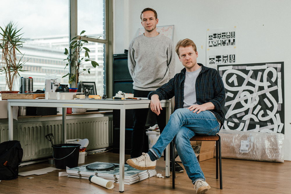 Portret Thomas & Jurgen © Foto Joost van Asch Portret Thomas & Jurgen © Foto Joost van Asch