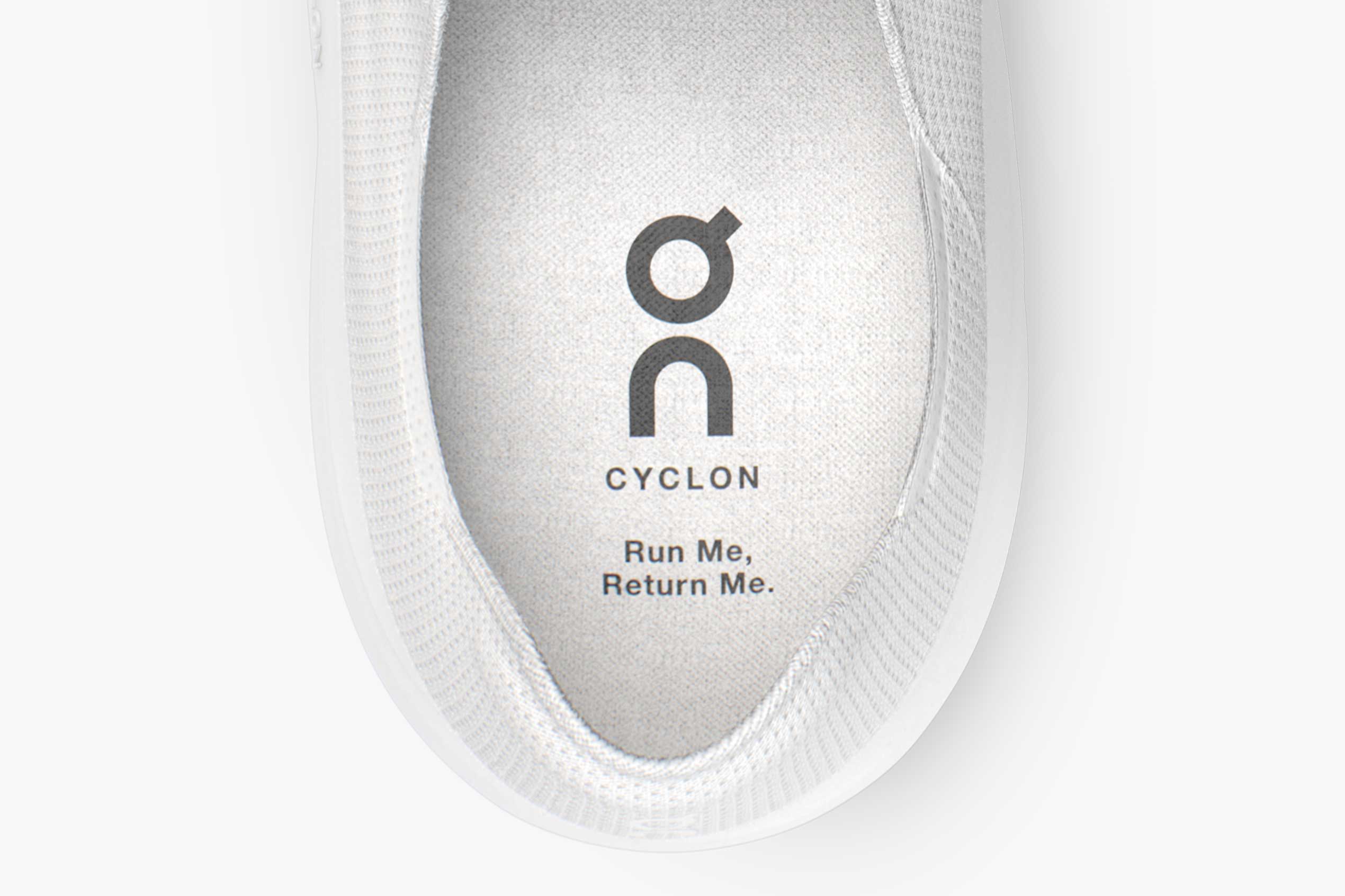 Cyclon's principle: "run, recycle, repeat"