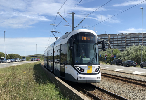 De Lijn werkt samen met OTIV en CAF aan veiligere trams