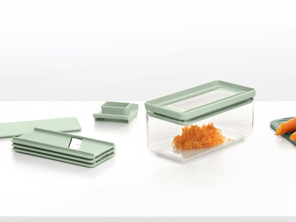 Tasty+ Slicer and Grater Set - Jade Green - 8710755145469 Brabantia_6_NR-40999