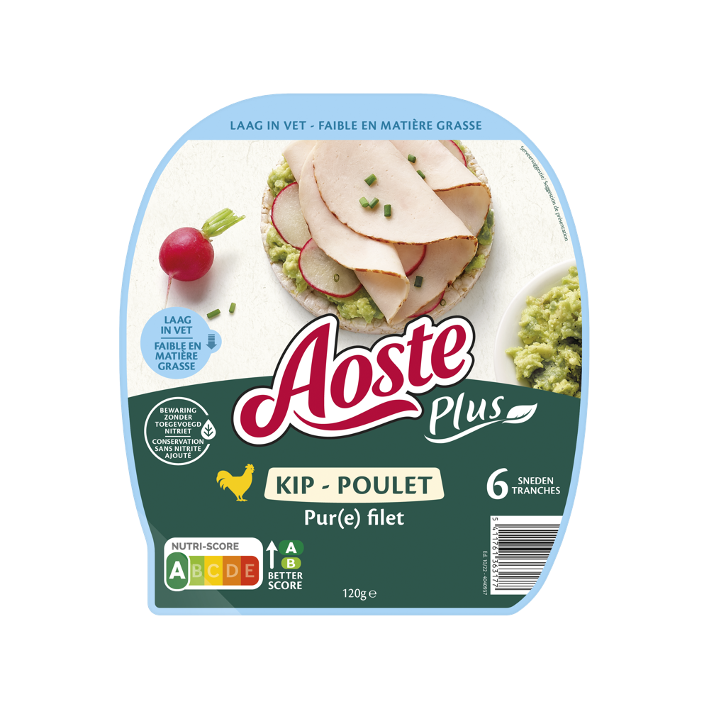 Aoste Plus kipfilet - €3,19