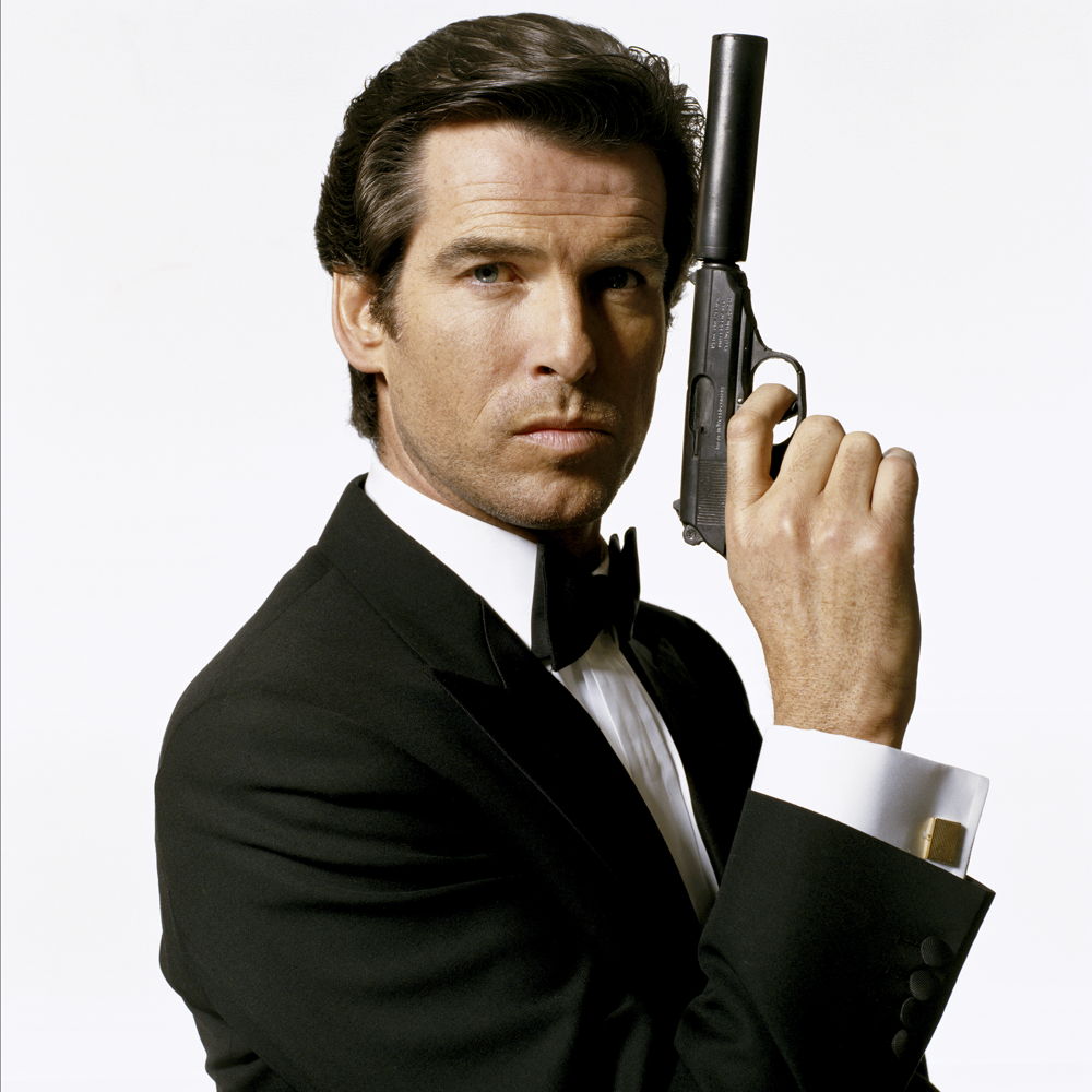 El actor irlandés Pierce Brosnan como el agente del servicio secreto, James Bond en 1995
© Iconic Images / Terry O'Neill
