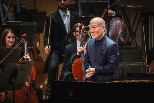 Joe Hisaishi and the TSO (Photo by Allan Cabral/Toronto Symphony Orchestra)