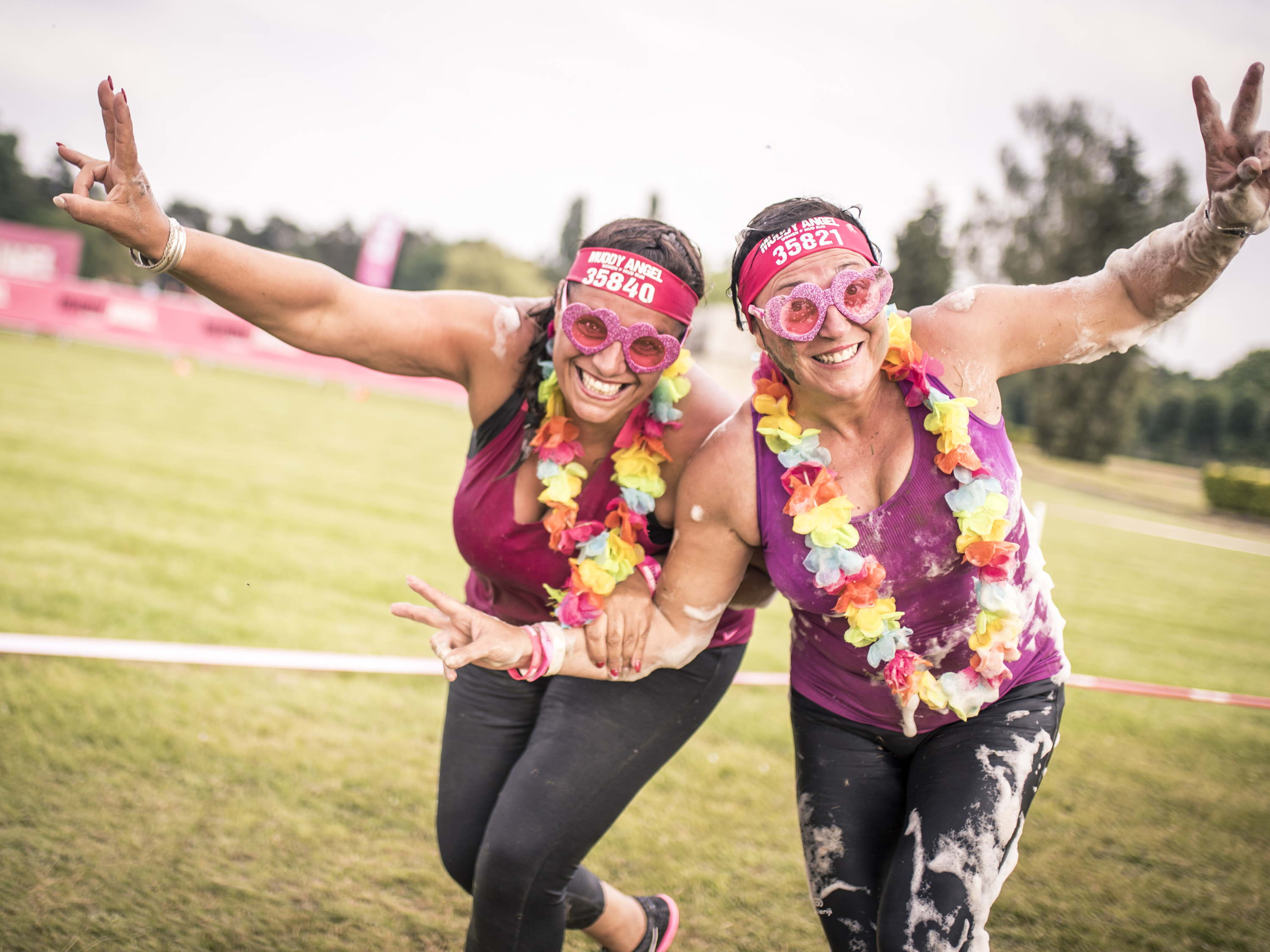 La Muddy Angel Run : faire du sport en s’amusant