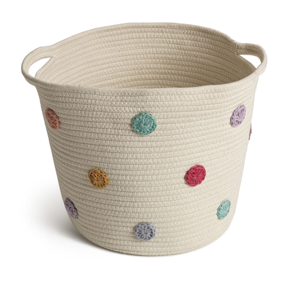 Habitat Kids Enchanted Rope Basket, £15