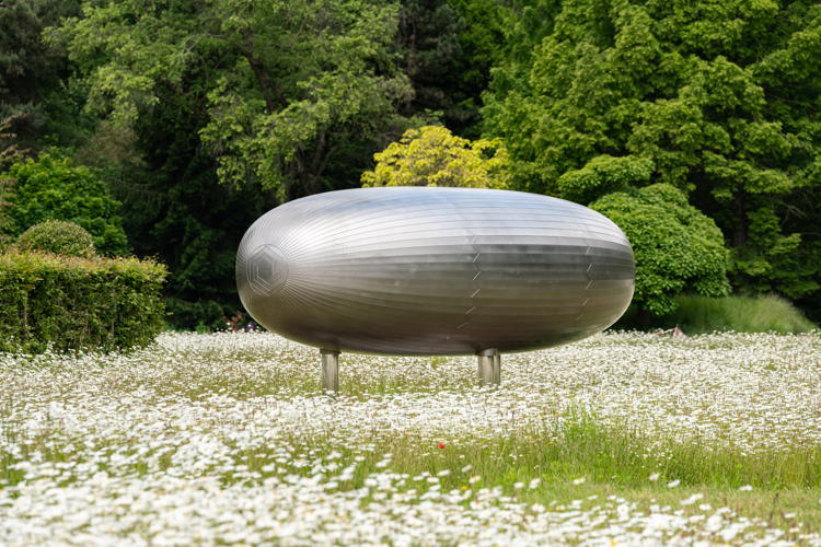 Richard Deacon, Never Mind, 1993–2017 - Copyright the artist - Photo: Tom Cornille Richard Deacon, Never Mind, 1993–2017 - Copyright the artist - Photo: Tom Cornille
