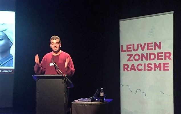 Yassin El Attar licht antiracismebeleid stad Leuven toe