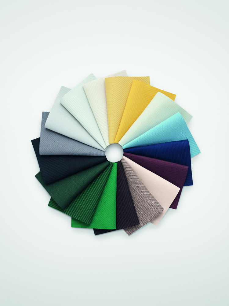 Colour wheel image of Tero Outdoor by Ronan Bouroullec, Copyright Casper Sejersen 