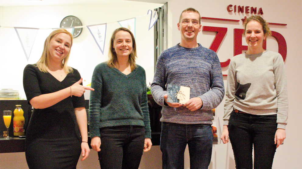 Leuven viert twee jaar UiTPAS met trofee voor Cinema ZED