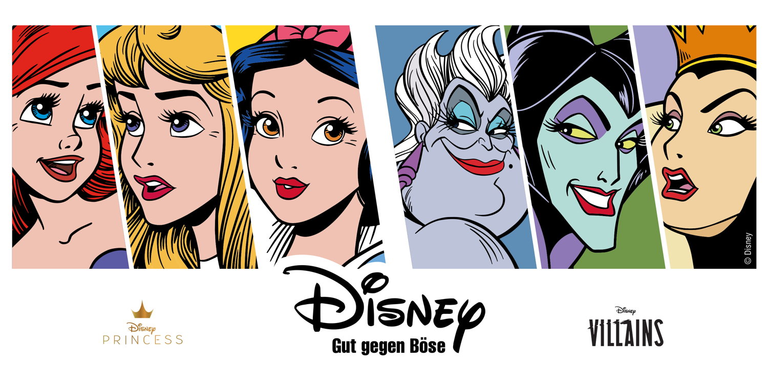 Schurkin oder Prinzessin - Diese Wahl steht jedem offen. Bildnachweis: Disney