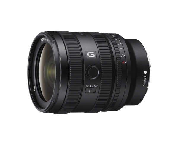 Sony wprowadza obiektyw FE 24–50 mm F2.8 G: kompaktowy model z serii G Lens™ z dużym otworem przysłony i wysokiej jakości optyką 