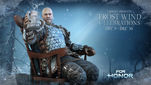 For Honor® Year 5 Season 4 Frozen Shores startet heute zusammen mit dem Frostwind-Festival