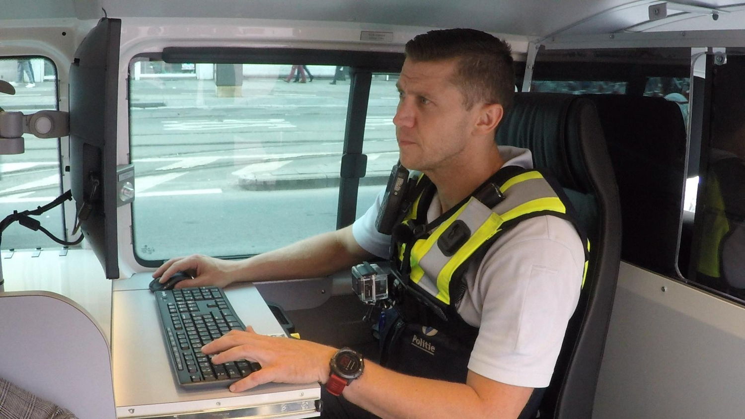 Politie 24/7, vanaf 5 februari (c) VRT
