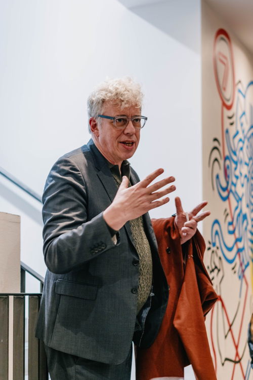 M HKA | Een nacht in het museum: Panamarenko. 30/1/2025 (Foto: Evenbeeld)