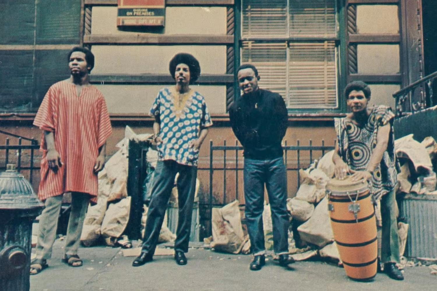 The Last Poets (historische foto)